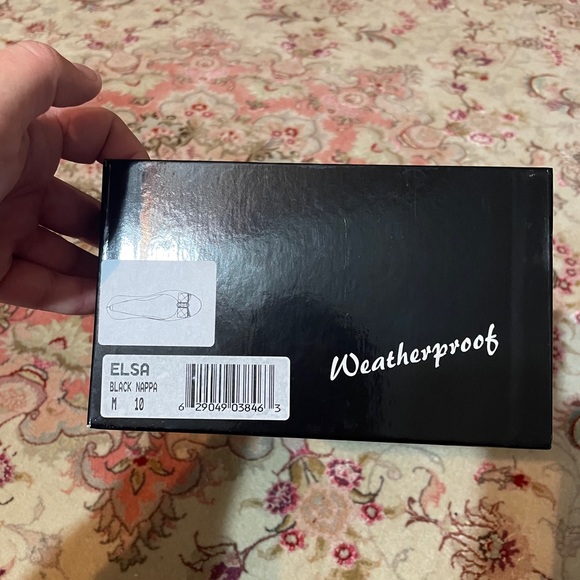 BNIB AQUATALIA stud and bow Ballet Flats- size 10 - Picture 4 of 4